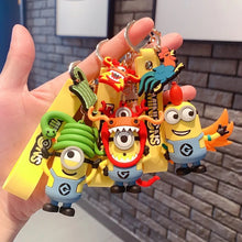 Load image into Gallery viewer, Minion as Animal 3D Keychain - Tinyminymo