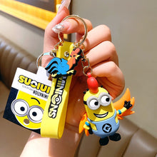 Load image into Gallery viewer, Minion as Animal 3D Keychain - Tinyminymo