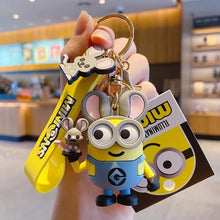 Load image into Gallery viewer, Minion as Animal 3D Keychain - Tinyminymo