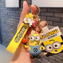 Load image into Gallery viewer, Minion as Animal 3D Keychain - Tinyminymo