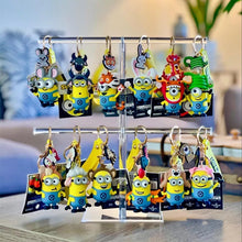 Load image into Gallery viewer, Minion as Animal 3D Keychain - Tinyminymo