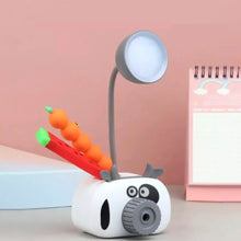 Load image into Gallery viewer, Multifunctional Mini Table Lamp - Cow - Tinyminymo