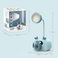 Load image into Gallery viewer, Multifunctional Mini Table Lamp - Cow - Tinyminymo