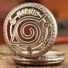 Load image into Gallery viewer, Naruto Pocket Watch Keychain - Tinyminymo