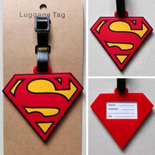 Load image into Gallery viewer, Superman Luggage Tag - TinyMinyMo