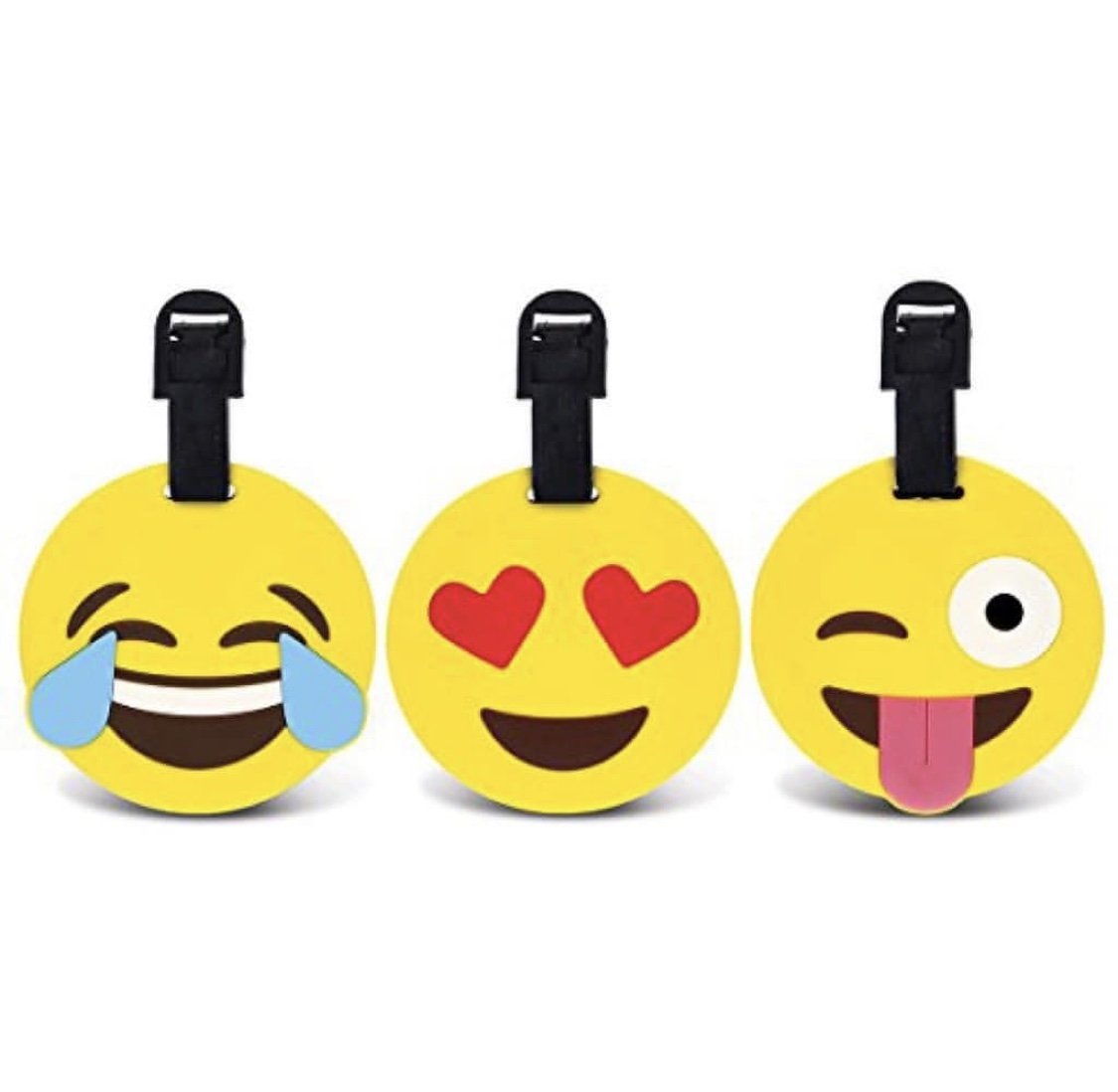 Emoji - Luggage Tags - TinyMinyMo