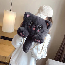 Load image into Gallery viewer, Fur Kitty Sling and Backpack - TinyMinyMo