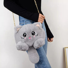 Load image into Gallery viewer, Fur Kitty Sling and Backpack - TinyMinyMo