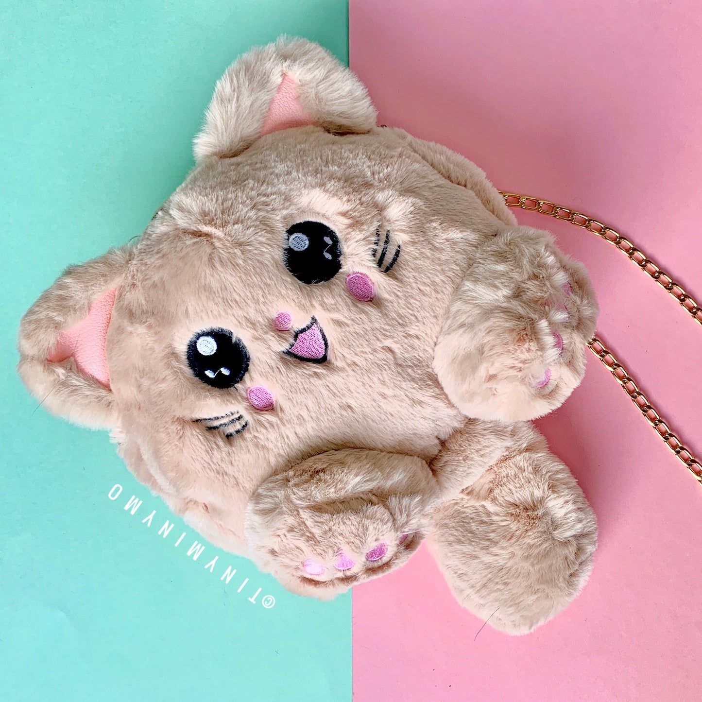 Fur Kitty Sling and Backpack - TinyMinyMo