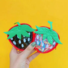 Load image into Gallery viewer, Mini Strawberry Pouch - TinyMinyMo