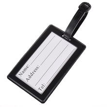 Load image into Gallery viewer, Luggage Tag - Flamingo