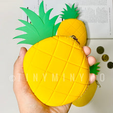 Load image into Gallery viewer, Silicone Pineapple Case