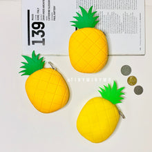 Load image into Gallery viewer, Silicone Pineapple Case