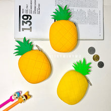 Load image into Gallery viewer, Silicone Pineapple Case