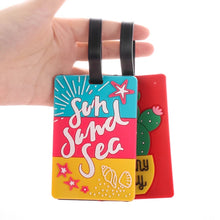 Load image into Gallery viewer, Luggage Tag - Beach Vibes