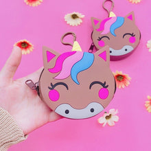 Load image into Gallery viewer, Unicorn Silicone Case