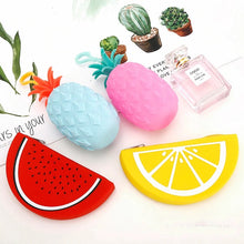 Load image into Gallery viewer, 3D Pineapple Pouch