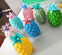 Load image into Gallery viewer, 3D Pineapple Pouch