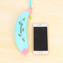 Load image into Gallery viewer, Silicone Banana Pouch