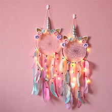 Load image into Gallery viewer, Unicorn LED Dream Catcher - Tinyminymo