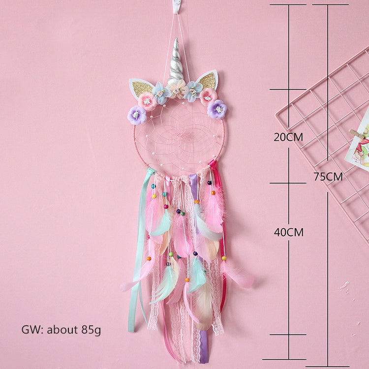 Unicorn LED Dream Catcher - Tinyminymo