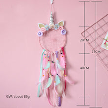 Load image into Gallery viewer, Unicorn LED Dream Catcher - Tinyminymo