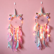 Load image into Gallery viewer, Unicorn LED Dream Catcher - Tinyminymo