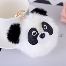 Load image into Gallery viewer, Fluffy Panda Charm