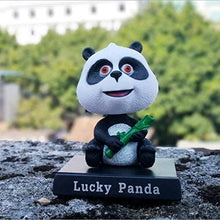 Load image into Gallery viewer, Lucky Panda Bobblehead