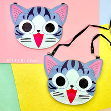 Load image into Gallery viewer, Happy Cat Sling/Cross Body Bag