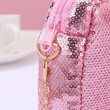 Load image into Gallery viewer, Unicorn Sequin Sling Bag - Tinyminymo