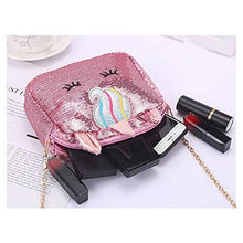 Load image into Gallery viewer, Unicorn Sequin Sling Bag - Tinyminymo