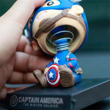 Load image into Gallery viewer, Baby Captain America Bobblehead - Tinyminymo