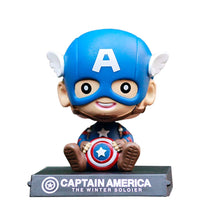 Load image into Gallery viewer, Baby Captain America Bobblehead - Tinyminymo