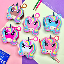 Load image into Gallery viewer, Beautiful Unicorn Silicone Case