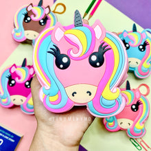 Load image into Gallery viewer, Beautiful Unicorn Silicone Case