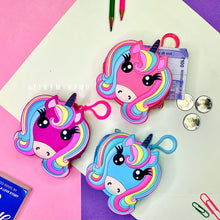 Load image into Gallery viewer, Beautiful Unicorn Silicone Case