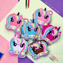 Load image into Gallery viewer, Beautiful Unicorn Silicone Case
