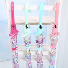 Load image into Gallery viewer, Translucent Unicorn Umbrella
