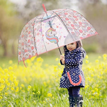 Load image into Gallery viewer, Translucent Unicorn Umbrella