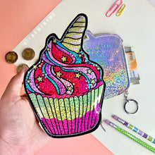 Load image into Gallery viewer, Holographic coin pouch/Icecream
