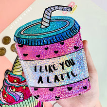 Load image into Gallery viewer, Holographic coin pouch/Shake