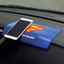Load image into Gallery viewer, Superhero Anti-Skid Dashboard Mat - Tinyminymo