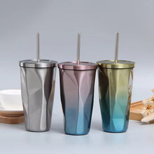 Load image into Gallery viewer, Ombre Steel Tumbler - Tinyminymo
