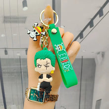 Load image into Gallery viewer, One Piece 3D Keychain - Zoro - Tinyminymo