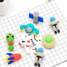 Load image into Gallery viewer, Outer Space Eraser Set - Set of 4 - Tinyminymo