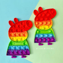 Load image into Gallery viewer, Peppa Pig Pop It - Fidget Toy - Tinyminymo