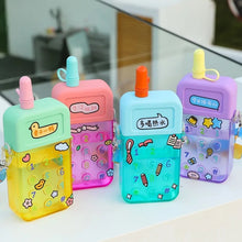 Load image into Gallery viewer, Phone Water Sipper with Stickers - Tinyminymo