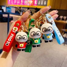 Load image into Gallery viewer, Photographer Panda 3D Keychain - Tinyminymo