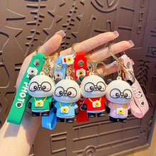 Load image into Gallery viewer, Photographer Panda 3D Keychain - Tinyminymo